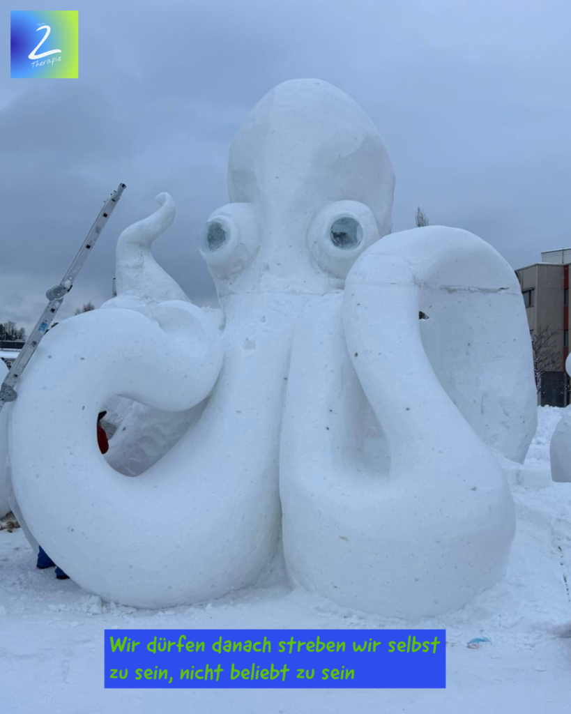 Wir dürfen danach streben wir selbst zu sein, nicht beliebt zu sein 