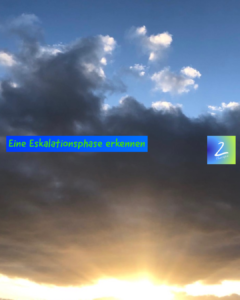 Eine Eskalationsphase erkennen