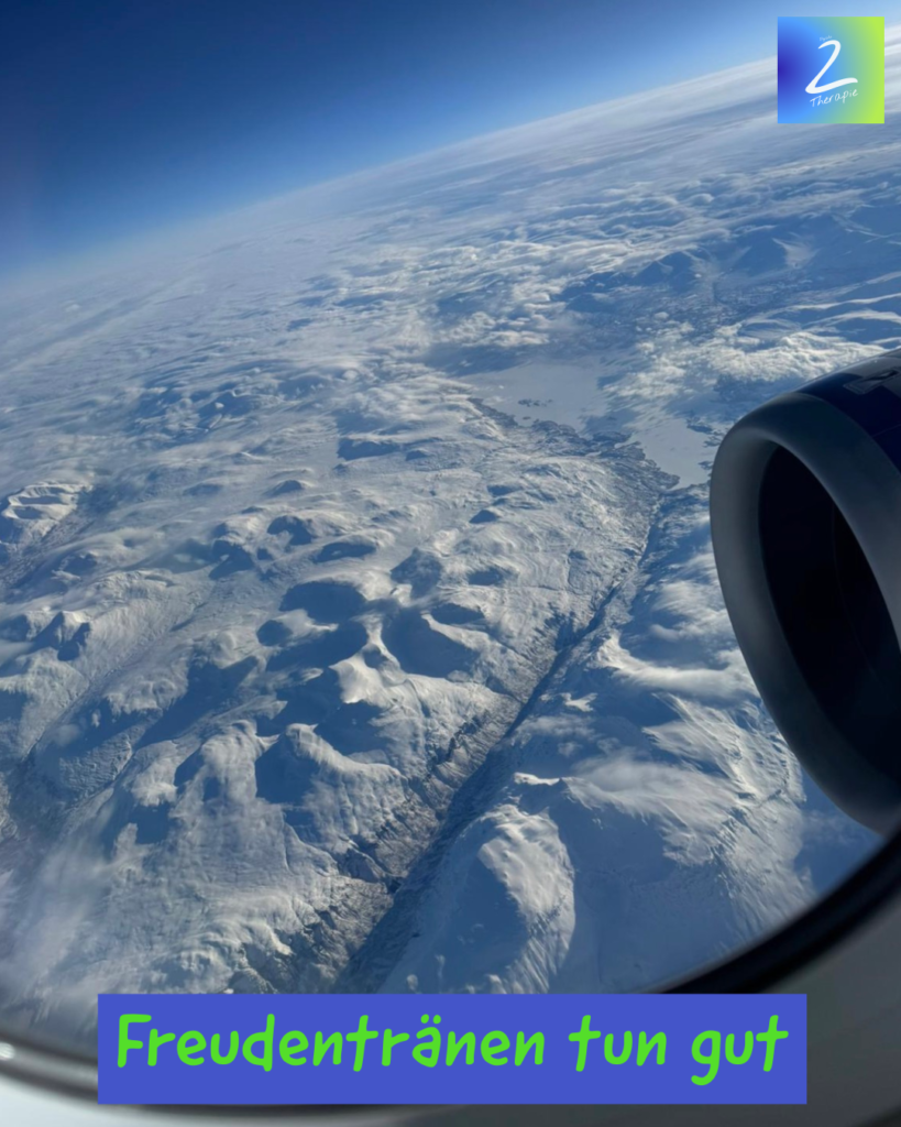 Freudentränen tun gut 