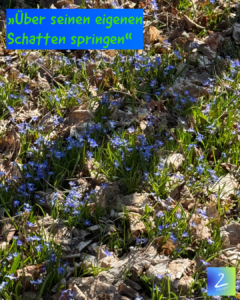 Über seinen eigenen Schatten springen
