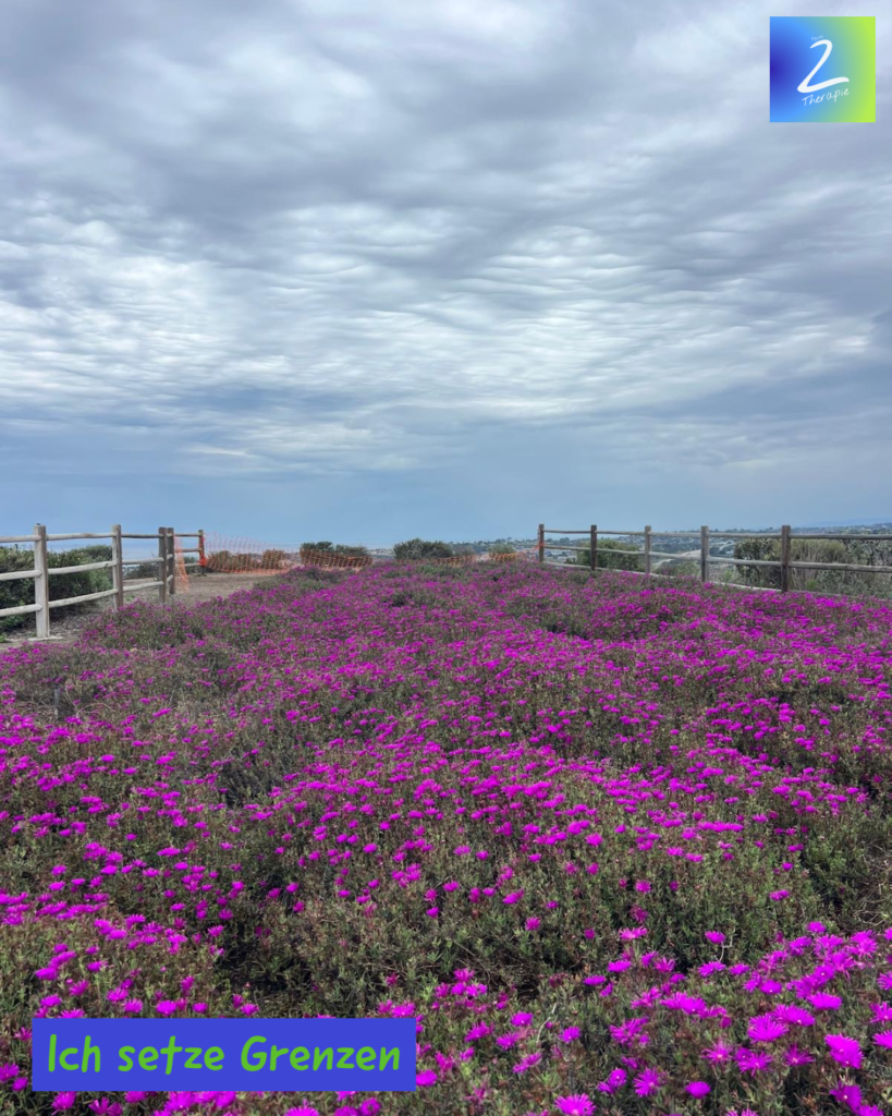 Ich setze Grenzen