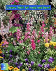 Unsere Welt ist rund und bunt