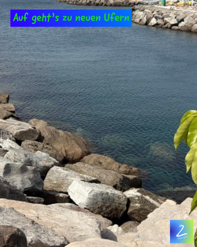 Auf geht’s zu neuen Ufern 