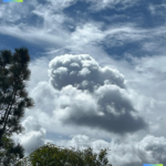 Da braut sich etwas zusammen 