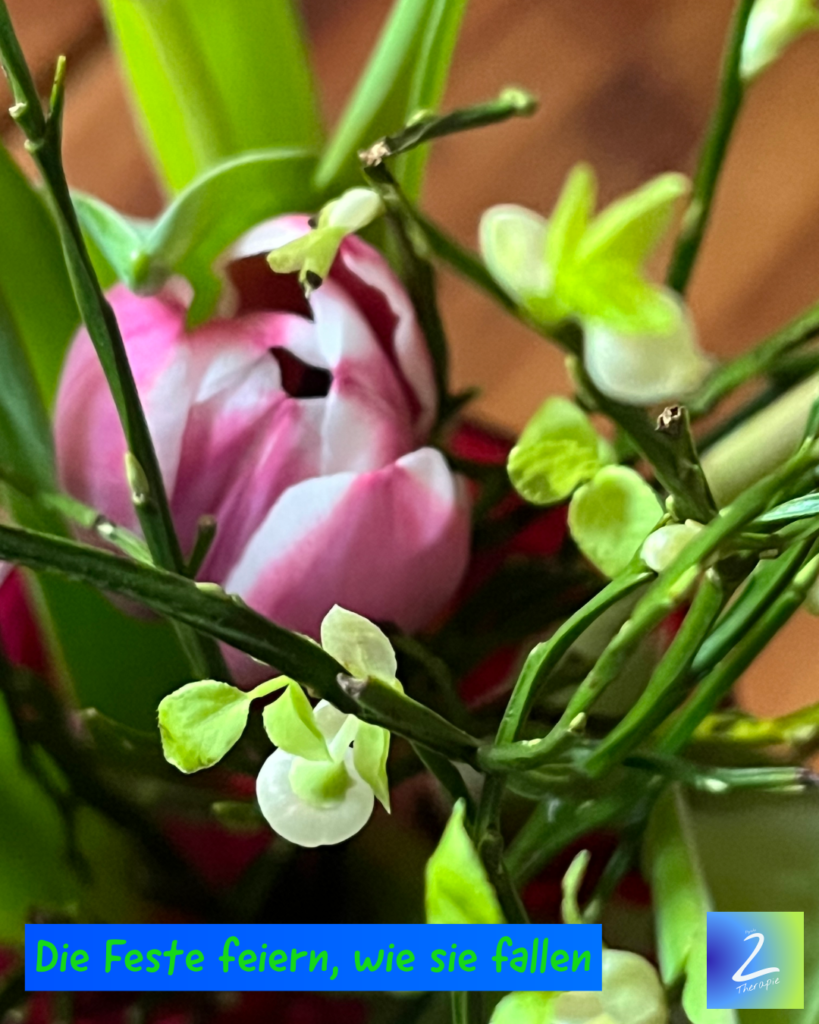Die Feste feiern, wie sie fallen