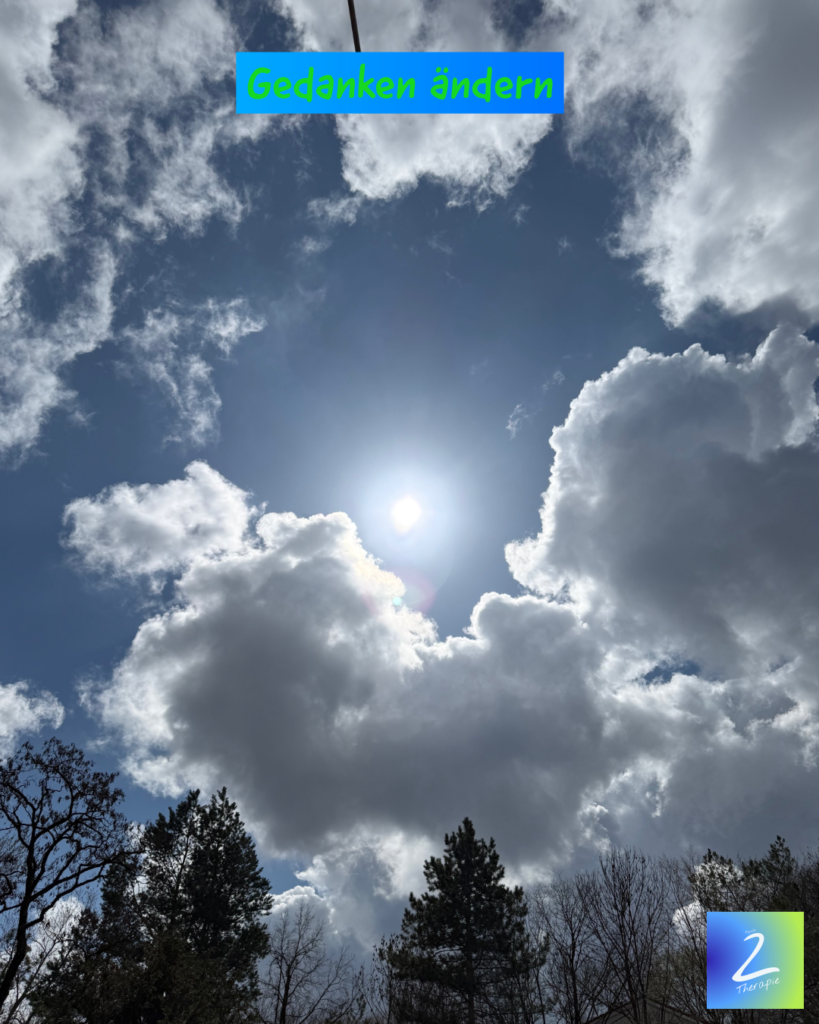 Gedanken ändern