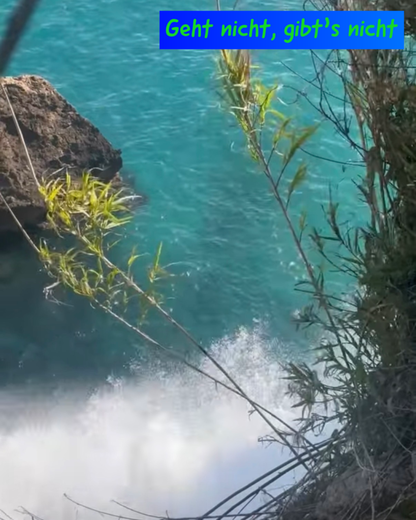 Geht nicht, gibt’s nicht 