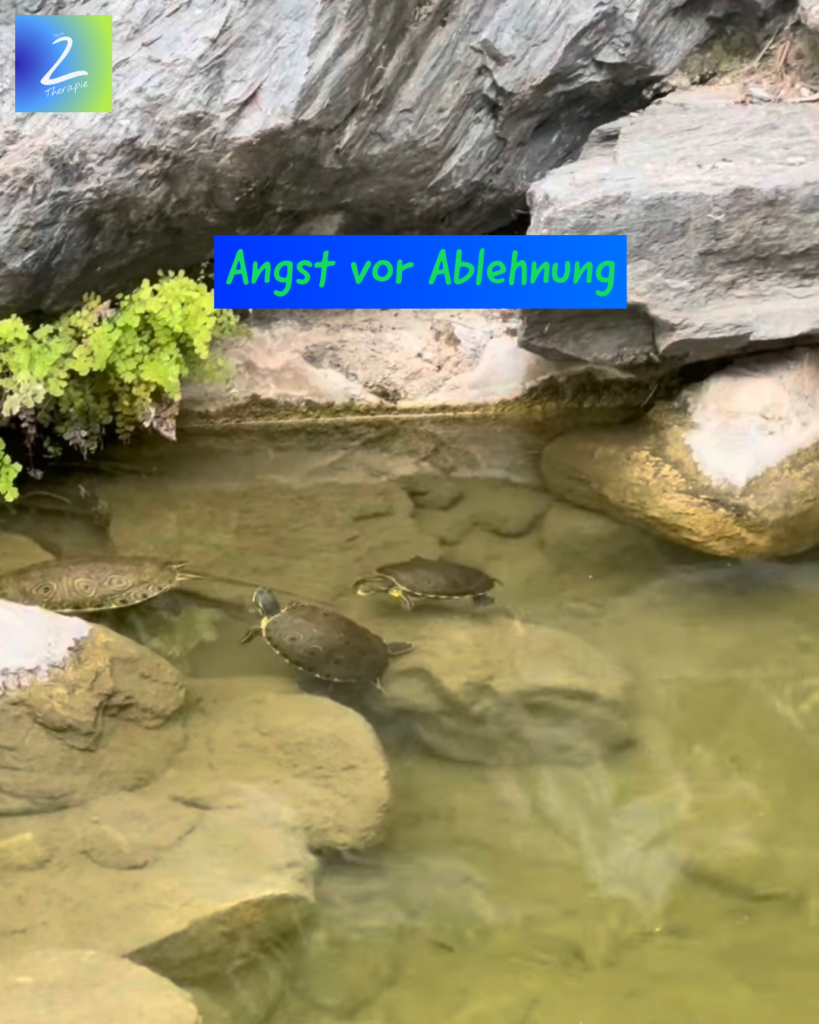 Angst vor Ablehnung 
