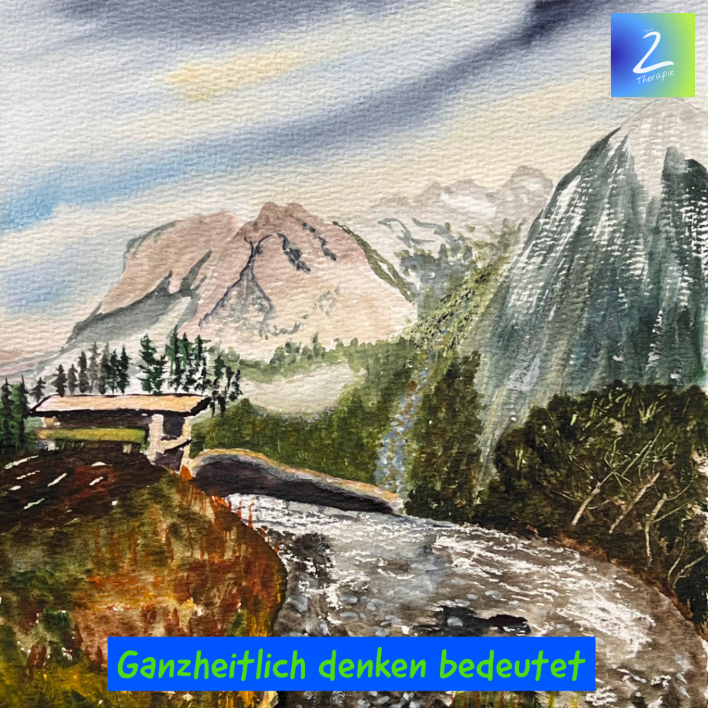 Ganzheitlich denken bedeutet 