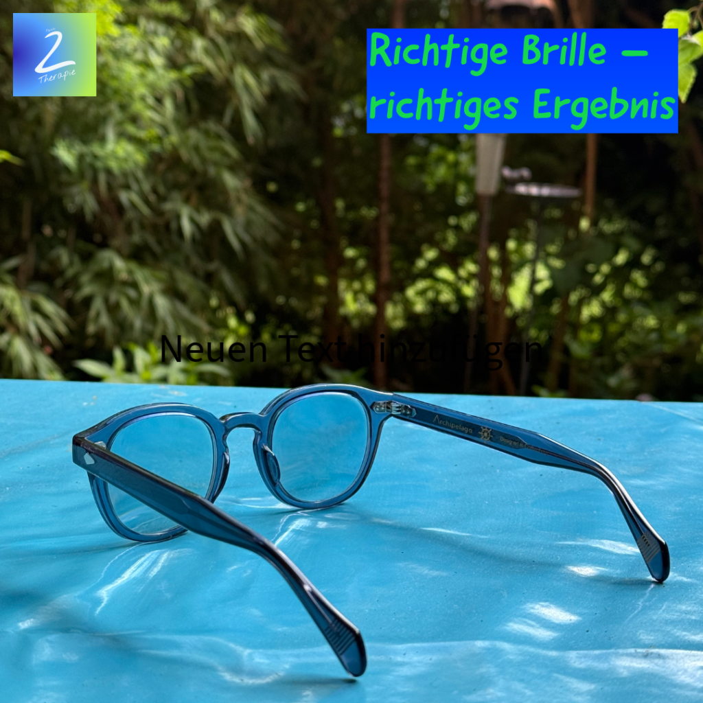 Richtige Brille – richtiges Ergebnis