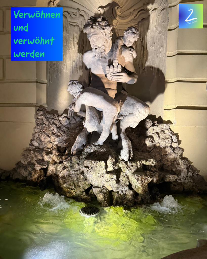 Verwöhnen und verwöhnt werden 