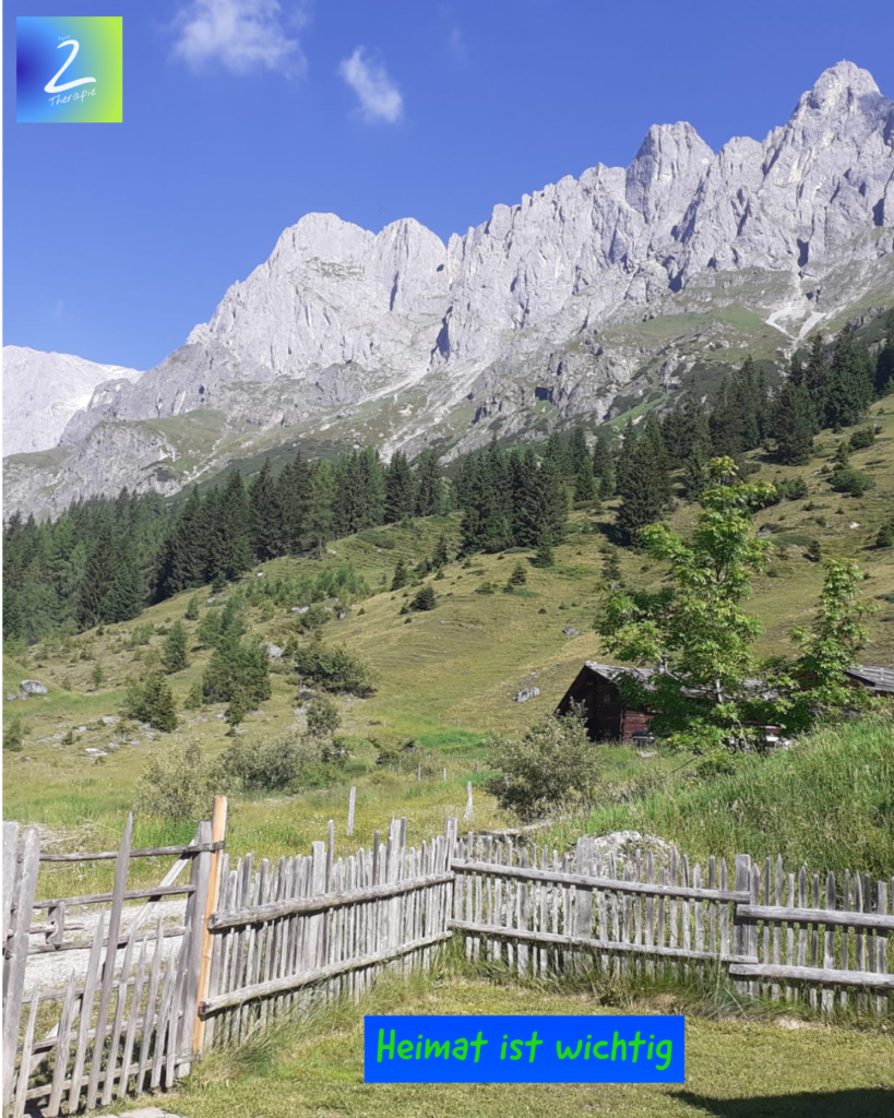 Heimat ist wichtig 