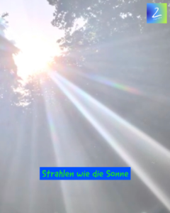 Strahlen wie die Sonne 