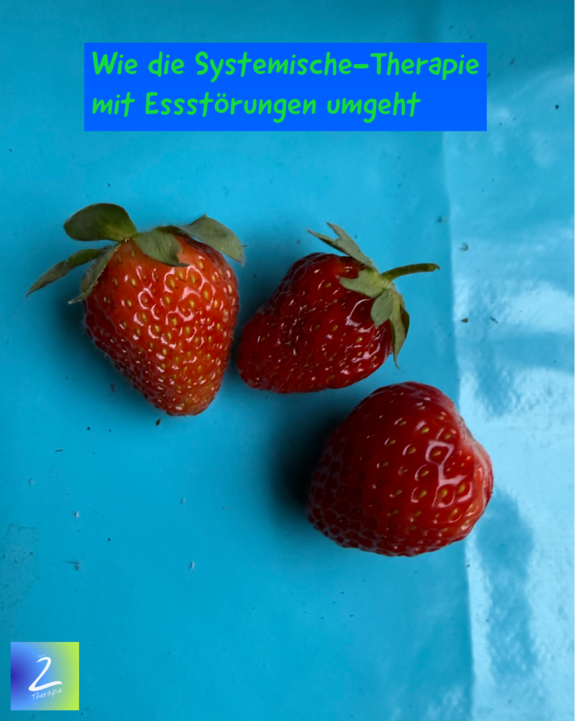 Wie die Systemische-Therapie mit Essstörungen umgeht 
