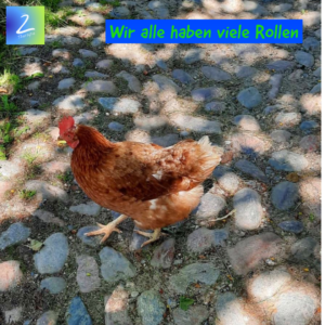Wir alle haben viele Rollen 
