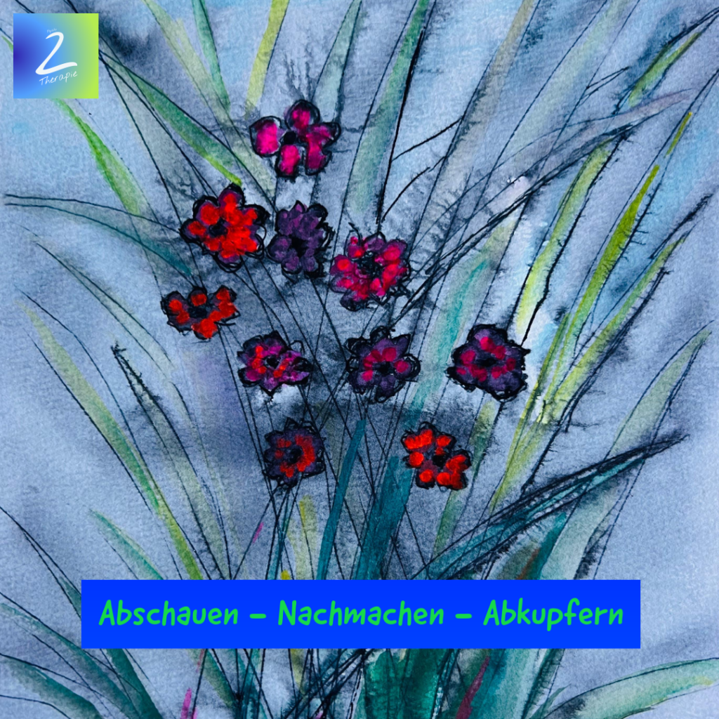 Abschauen - Nachmachen - Abkupfern