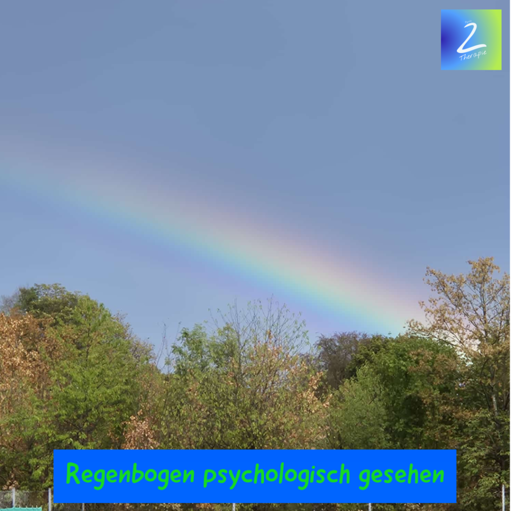 Regenbogen psychologisch gesehen 