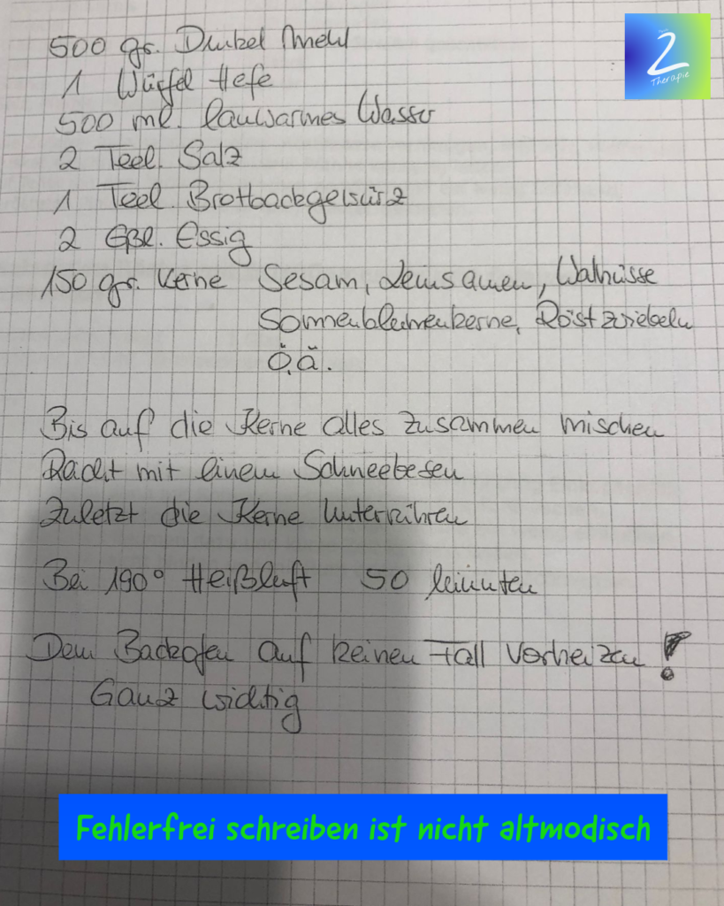 Fehlerfrei schreiben ist nicht altmodisch 