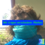 Wir tragen verschiedene Masken