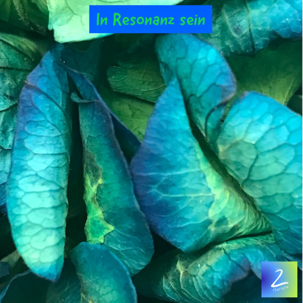 In Resonanz sein 