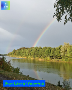 Unser Leben ist farbenfroh 