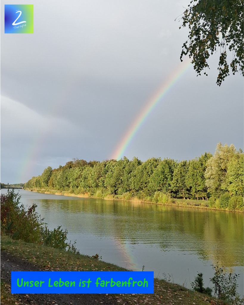 Unser Leben ist farbenfroh 